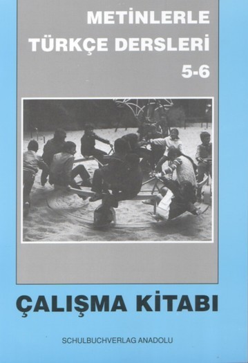 Metinlerle Türkçe 5-6 Çalışma Defteri