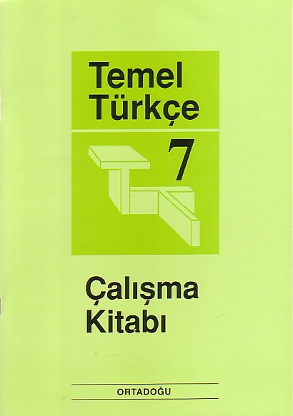 Temel Türkçe 7 Çalışma Defteri