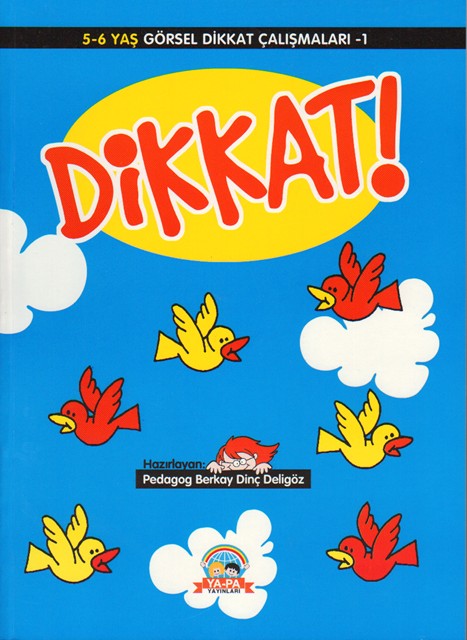 Görsel Dikkat Çalışmaları - 1