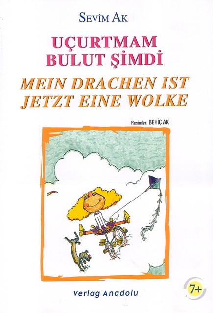 Mein Drachen ist jetzt eine Wolke