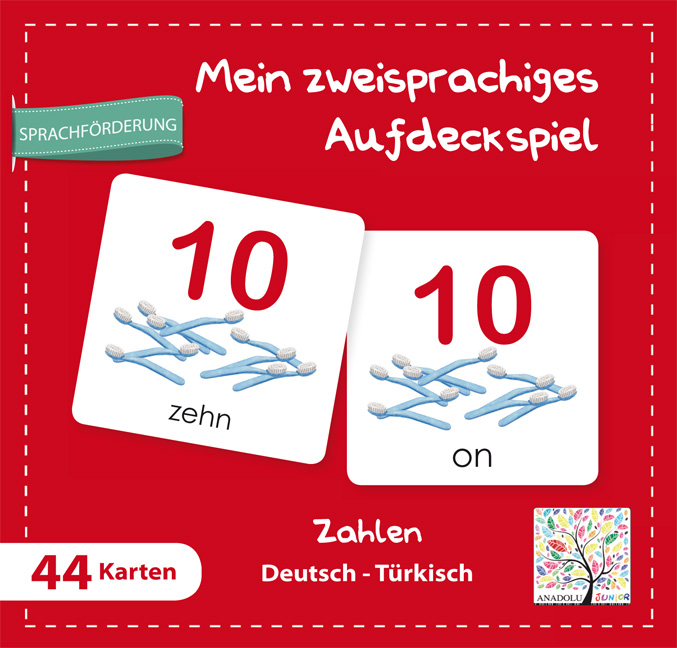 Aufdeckspiel Zahlen