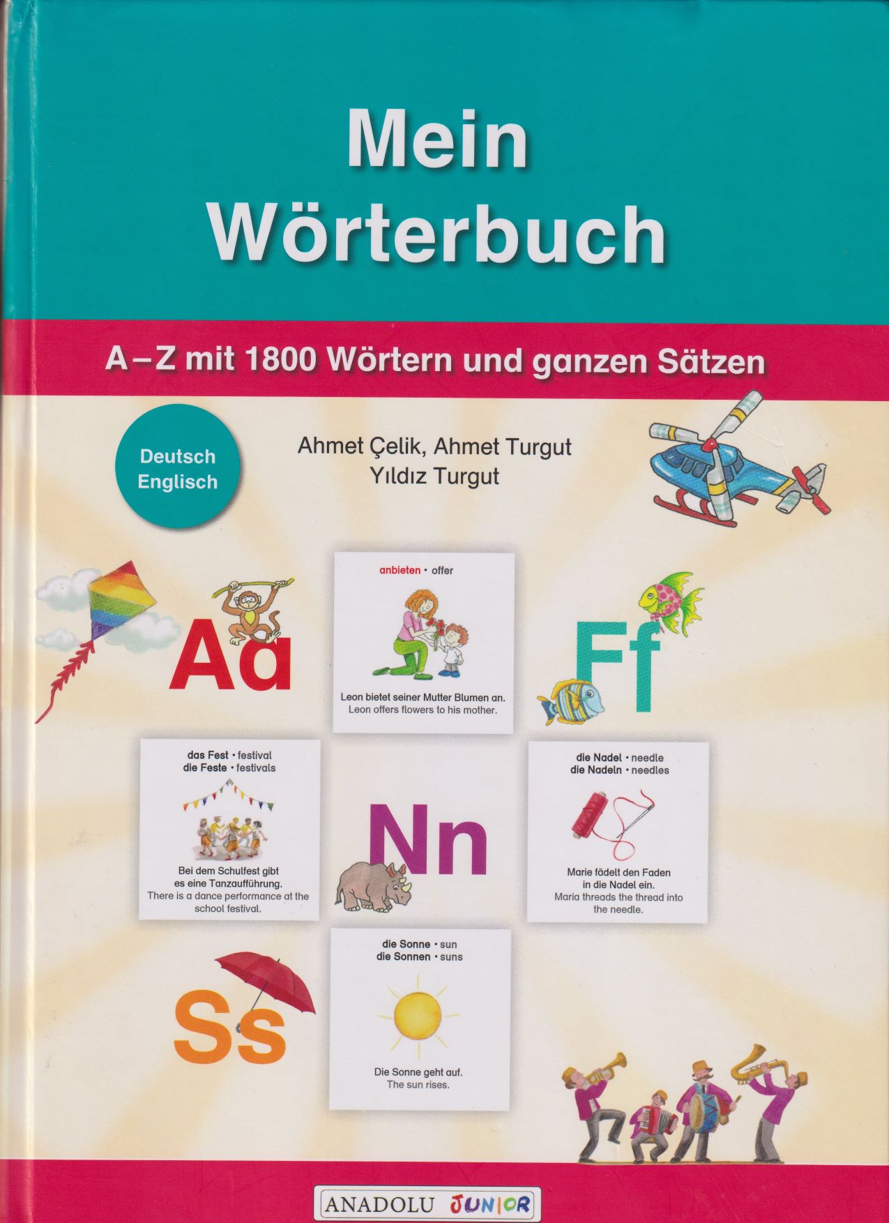 Mein Wörterbuch Englisch