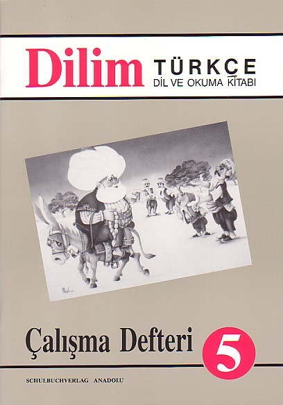 Dilim Türkçe 5 Çalışma Defteri