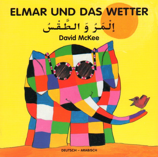 Elmar und das Wetter Arab.