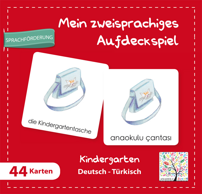 Aufdeckspiel Kindergarten