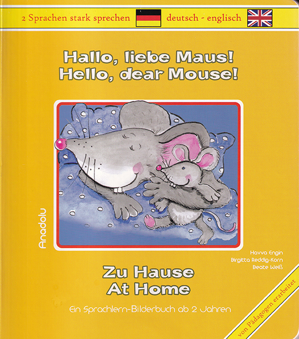 Hallo, liebe Maus! Zu Hause Eng