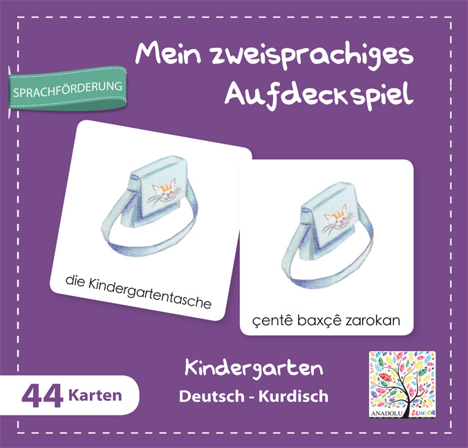 Aufdeckspiel Kindergarten