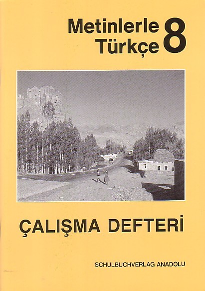 Metinlerle Türkçe 8 Çalışma Defteri