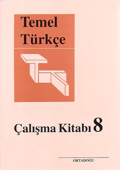 Temel Türkçe 8 Calisma Defteri