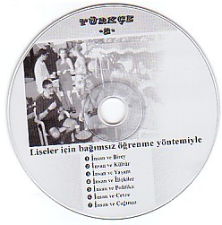 Bağımsız Öğrenme Yöntemiyle Türkçe 2 CD-ROM