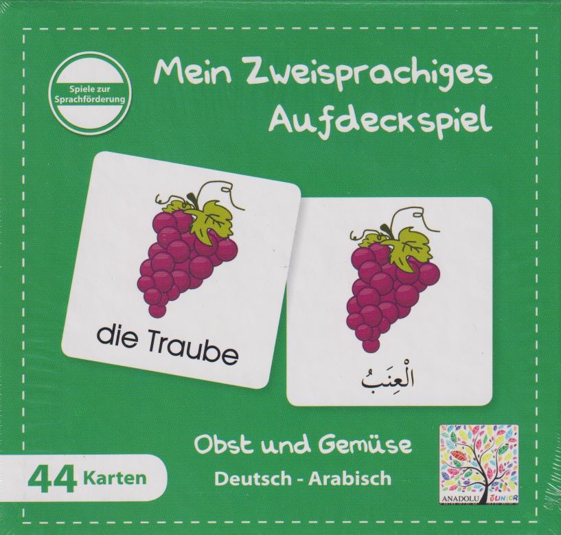 Aufdeckspiel Obst & Gemüse