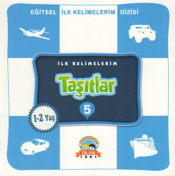 İlk Kelimelerim Taşıtlar