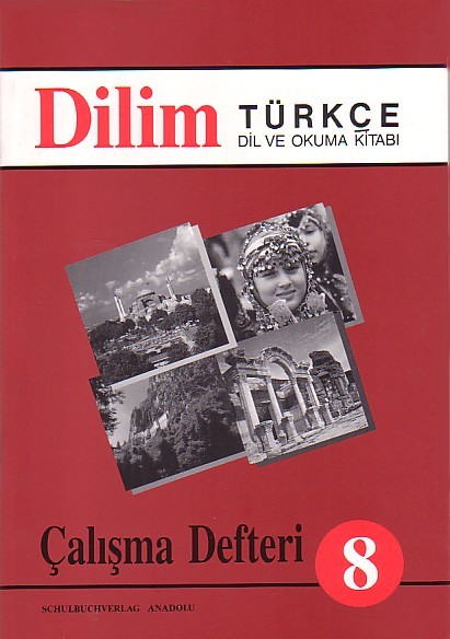 Dilim Türkçe 8 Çalışma Defteri