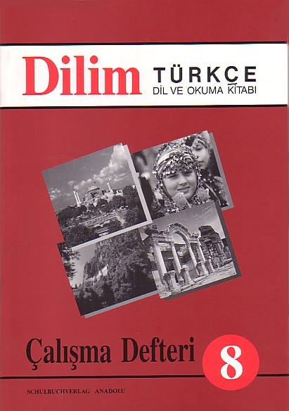 Dilim Türkçe 8 Çalışma Defteri