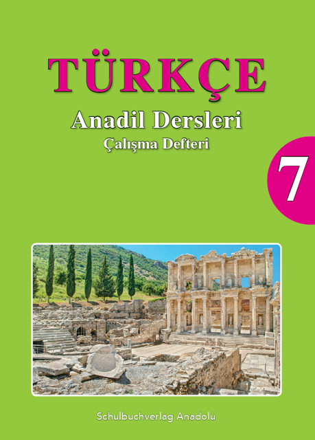 Türkçe Anadil Dersleri 7 Çalışma Defteri