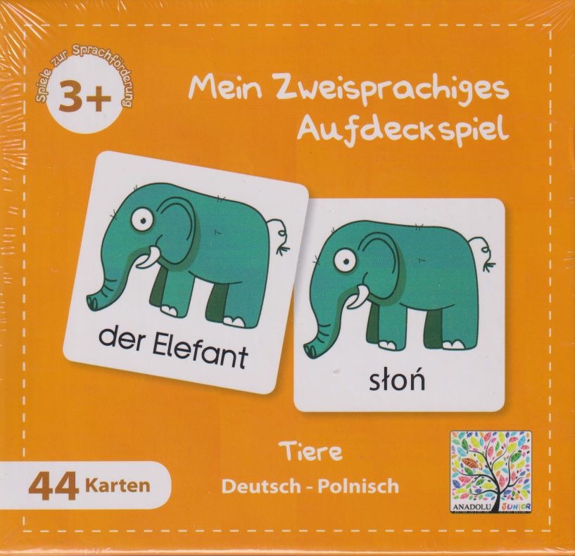 Aufdeckspiel Tiere