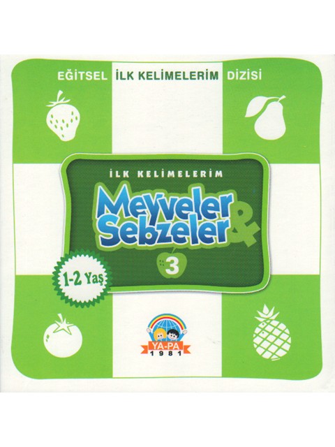 İlk Kelimelerim Meyveler ve Sebzeler