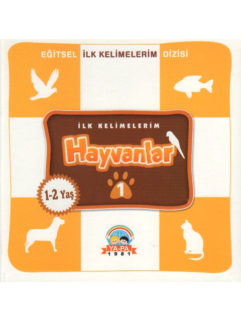 İlk Kelimelerim Hayvanlar