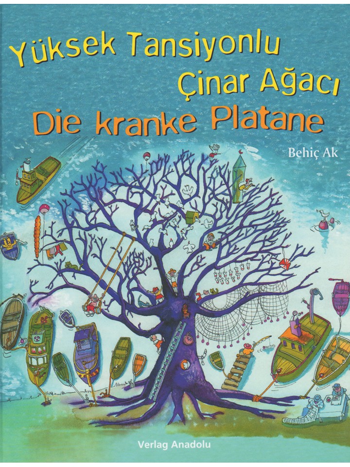 Die kranke Platane