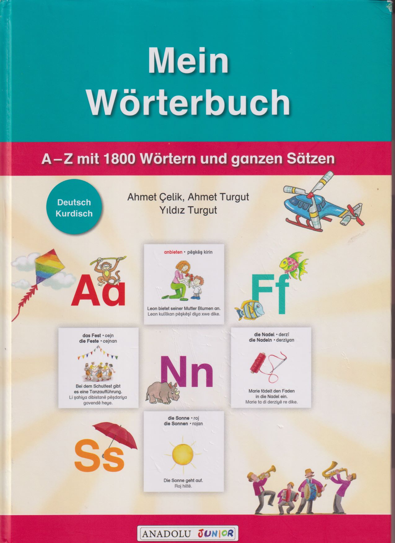 Mein Wörterbuch Kurdisch