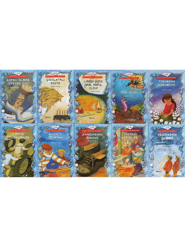 Sihirli Ellerin Öyküleri 10 Kitap