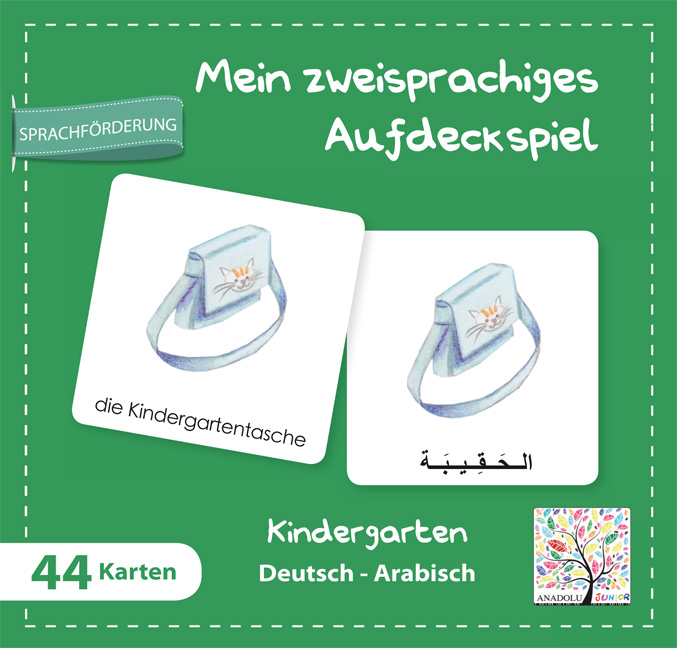 Aufdeckspiel Kindergarten