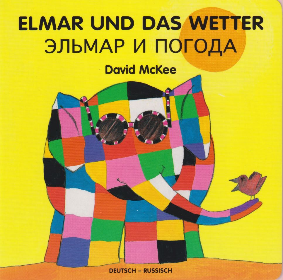 Elmar und das Wetter Rus.