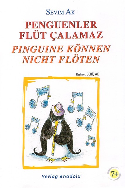 Pinguine können nicht flöten