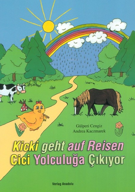 Kicki geht auf Reisen