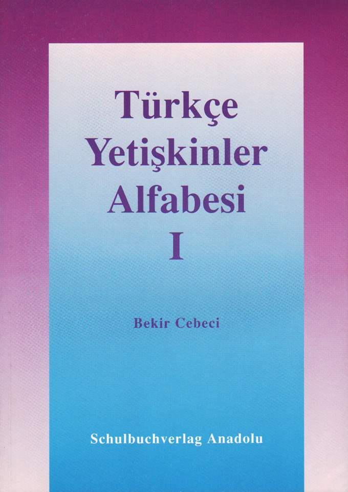 Türkçe Yetişkinler Alfabesi 1