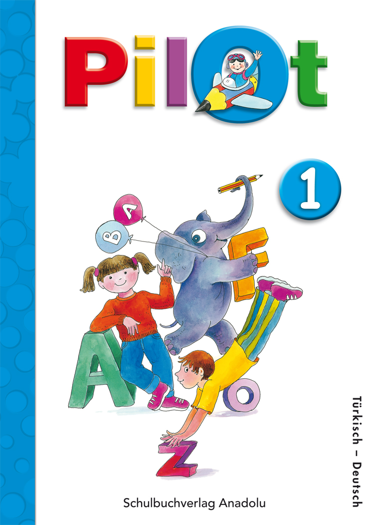 Pilot 1 Almanca - Türkçe Ders Kitabı