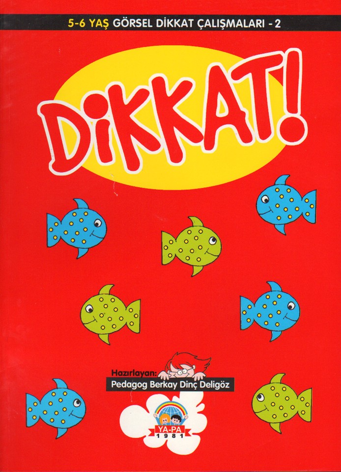 Görsel Dikkat Çalışmaları - 2