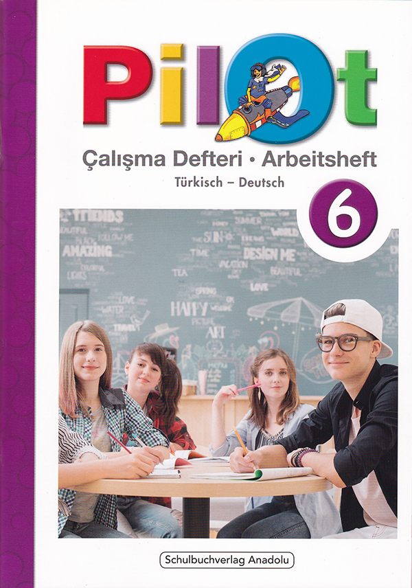 Pilot 6 Almanca - Türkçe Çalışma Defteri