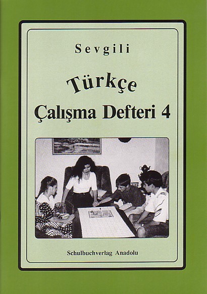 Sevgili Türkçe Çalışma Defteri 4