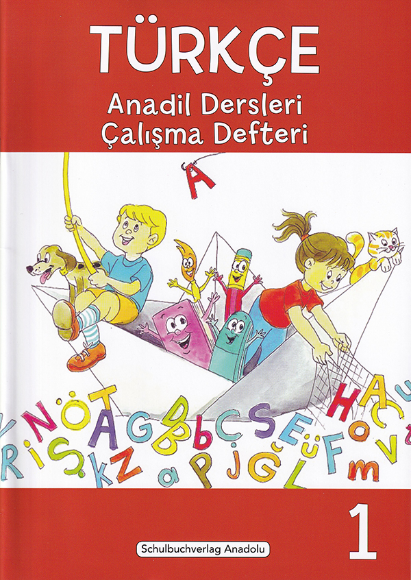 Türkçe Anadil Dersleri 1 Çalışma Defteri