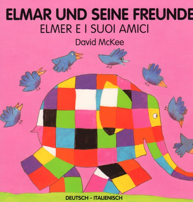 Elmar und seine Freunde Ital.