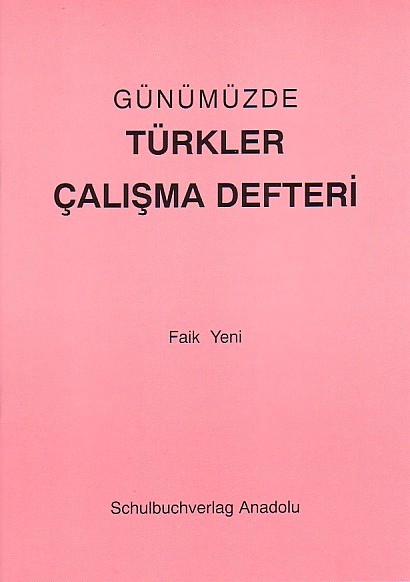 Günümüzde Türkler Çalışma Defteri