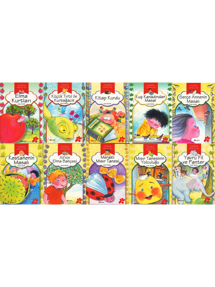 Uyduruk Masallar ( 10 Kitap)