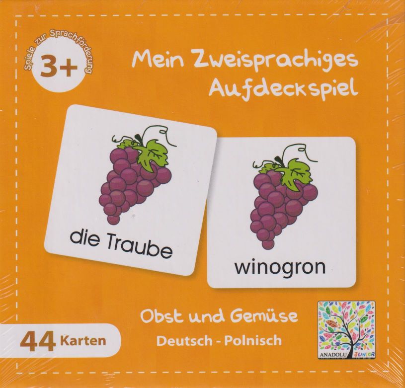 Aufdeckspiel Obst & Gemüse