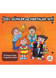 Özel Günler ve Haftalar Seti 21 Kitap