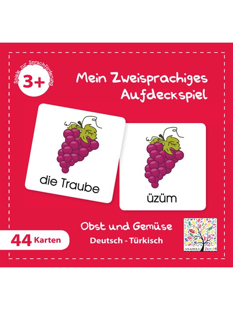 Aufdeckspiel Obst & Gemüse