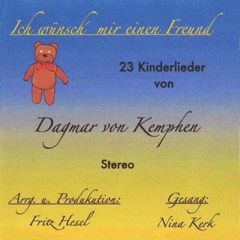 Ich wünsche mir einen Freund + CD