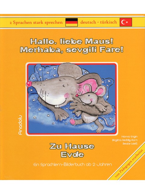 Hallo, liebe Maus! Zu Hause Tr..