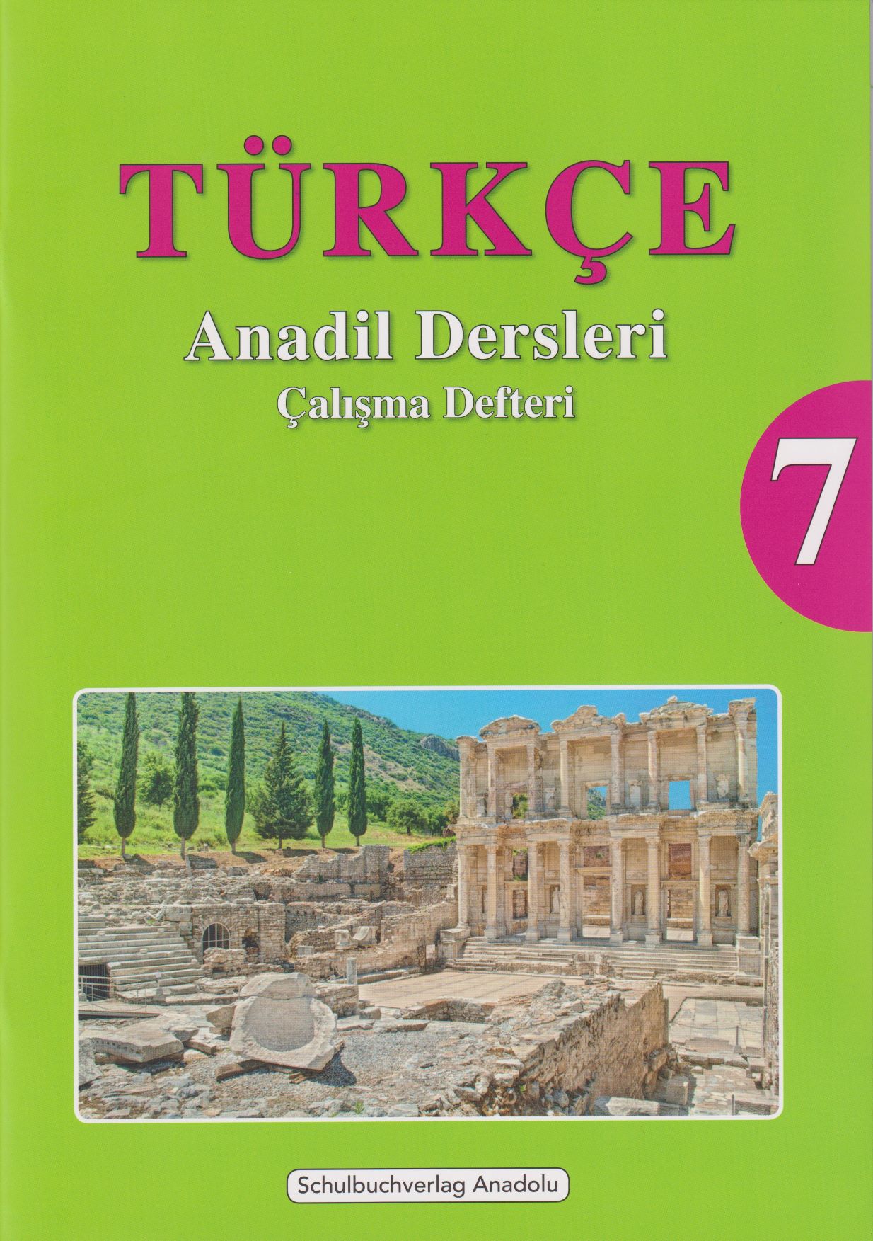 Türkçe Anadil Dersleri 7 Çalışma Defteri Türkçe Anadil Dersleri 7 Çalışma Defteri