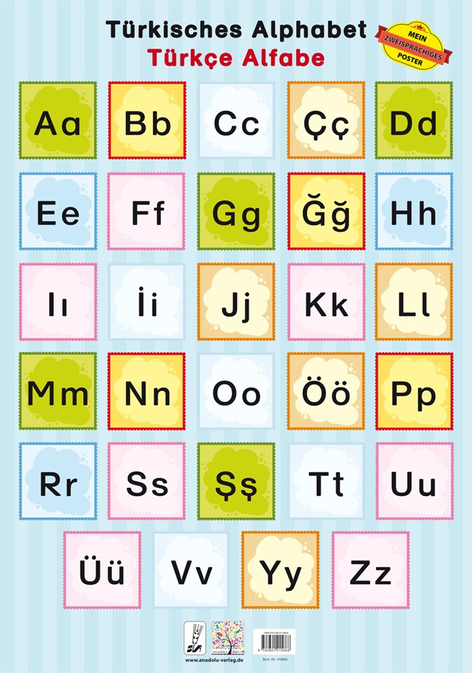 Alphabet / Türkisch