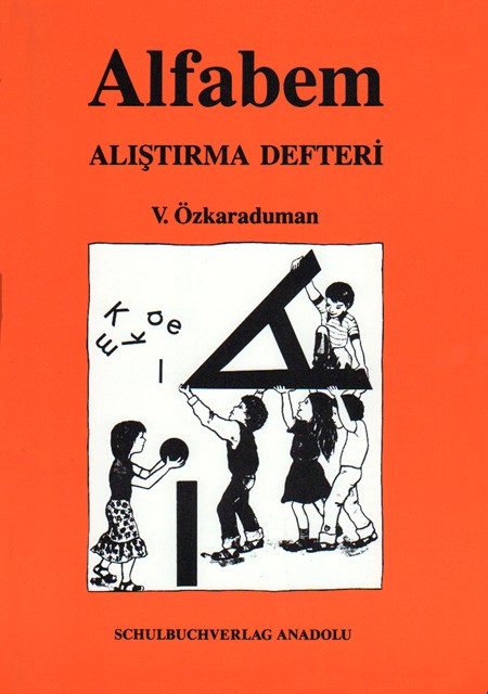 Alfabem Alıştırma Defteri