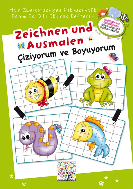 Çiziyorum ve Boyuyorum