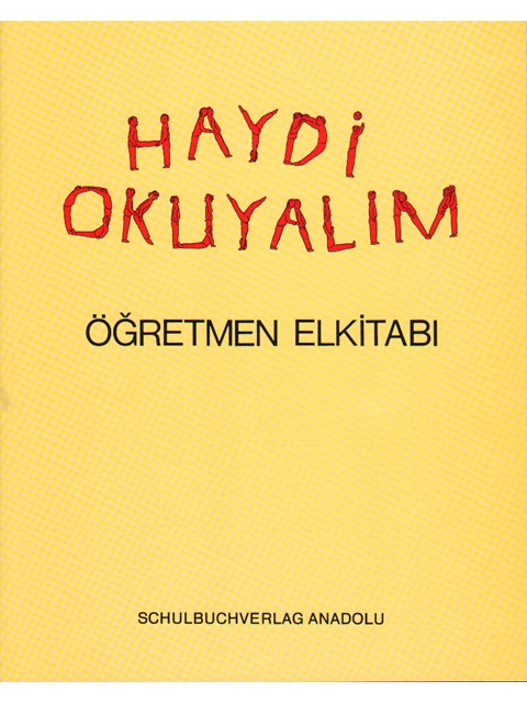 Haydi Okuyalım Öğretmen Elkitabı