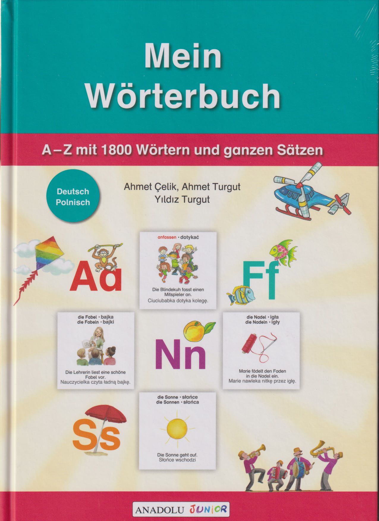 Mein Wörterbuch Polnisch