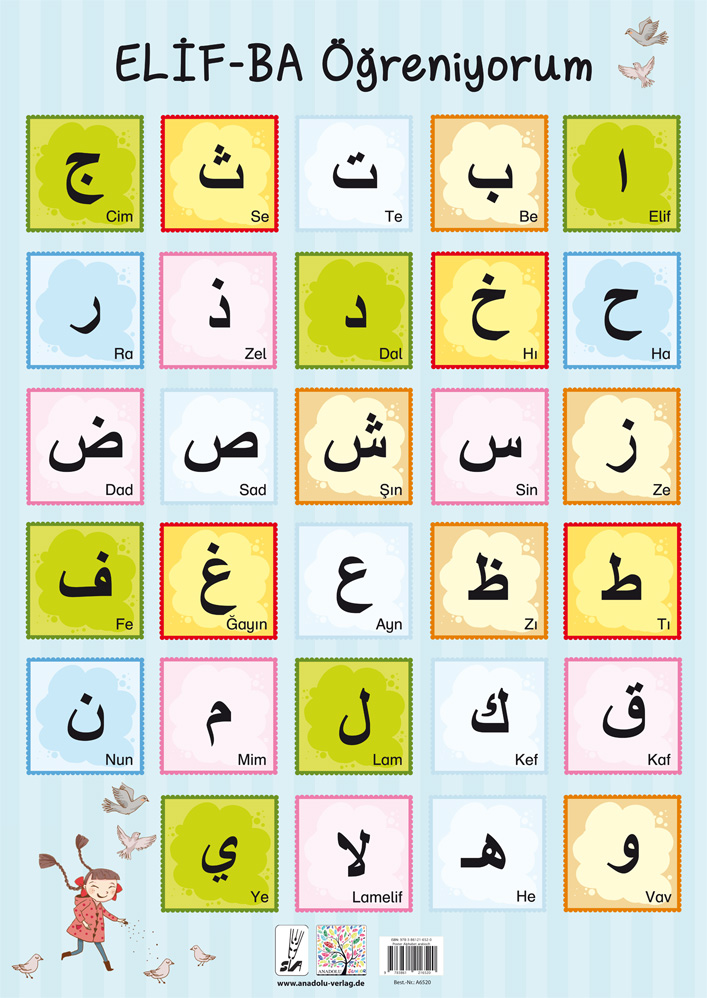 Alphabet / Arabisch